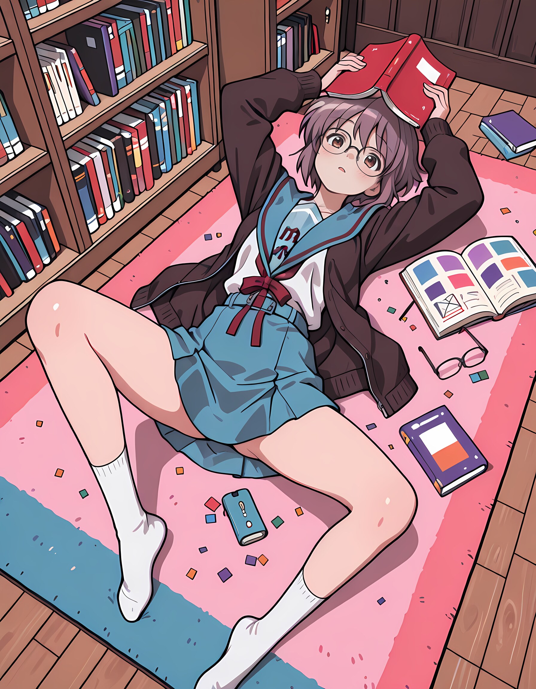 ルーズな彼女