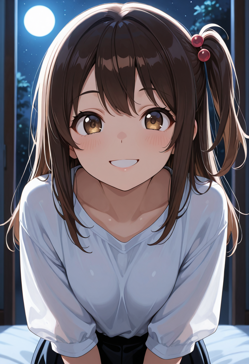 月夜のまどろみ