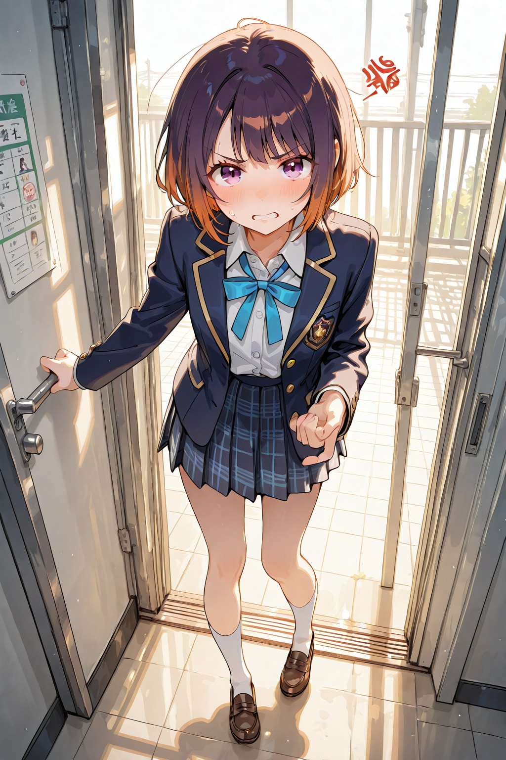 いつまでたっても来ないから、こっちから来てやったわよ！ | の人気AIイラスト・グラビア