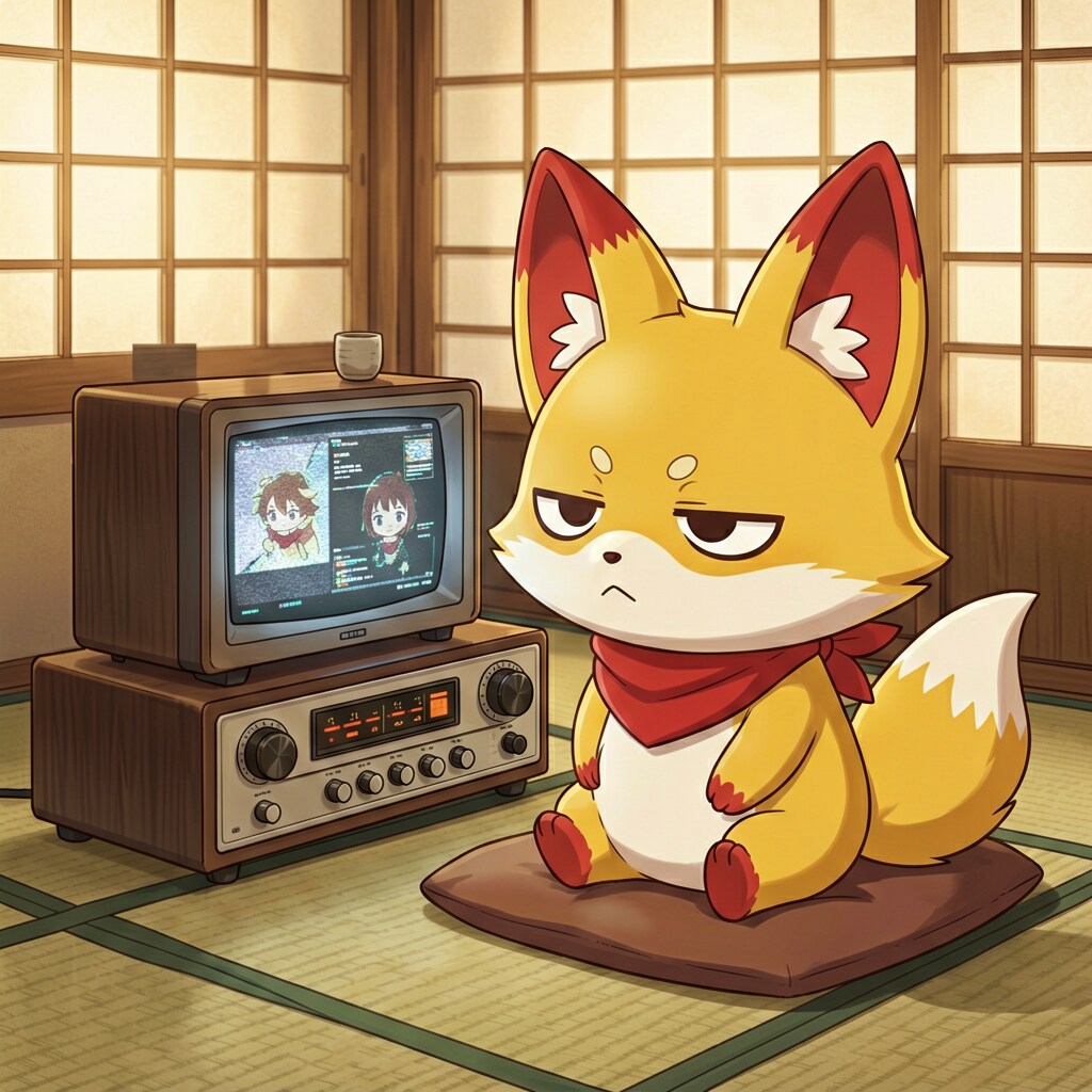 てれびじょん？