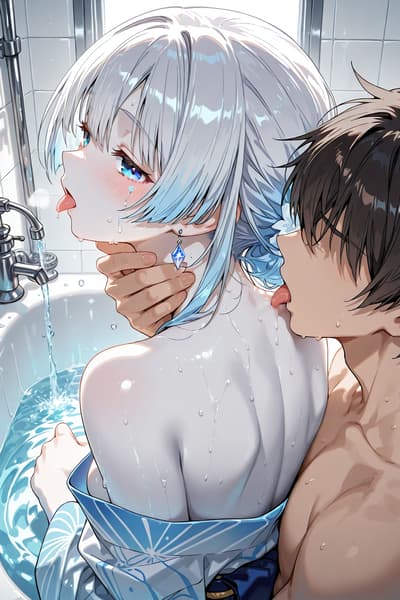 雪女ペロペロ(べろべろ用)