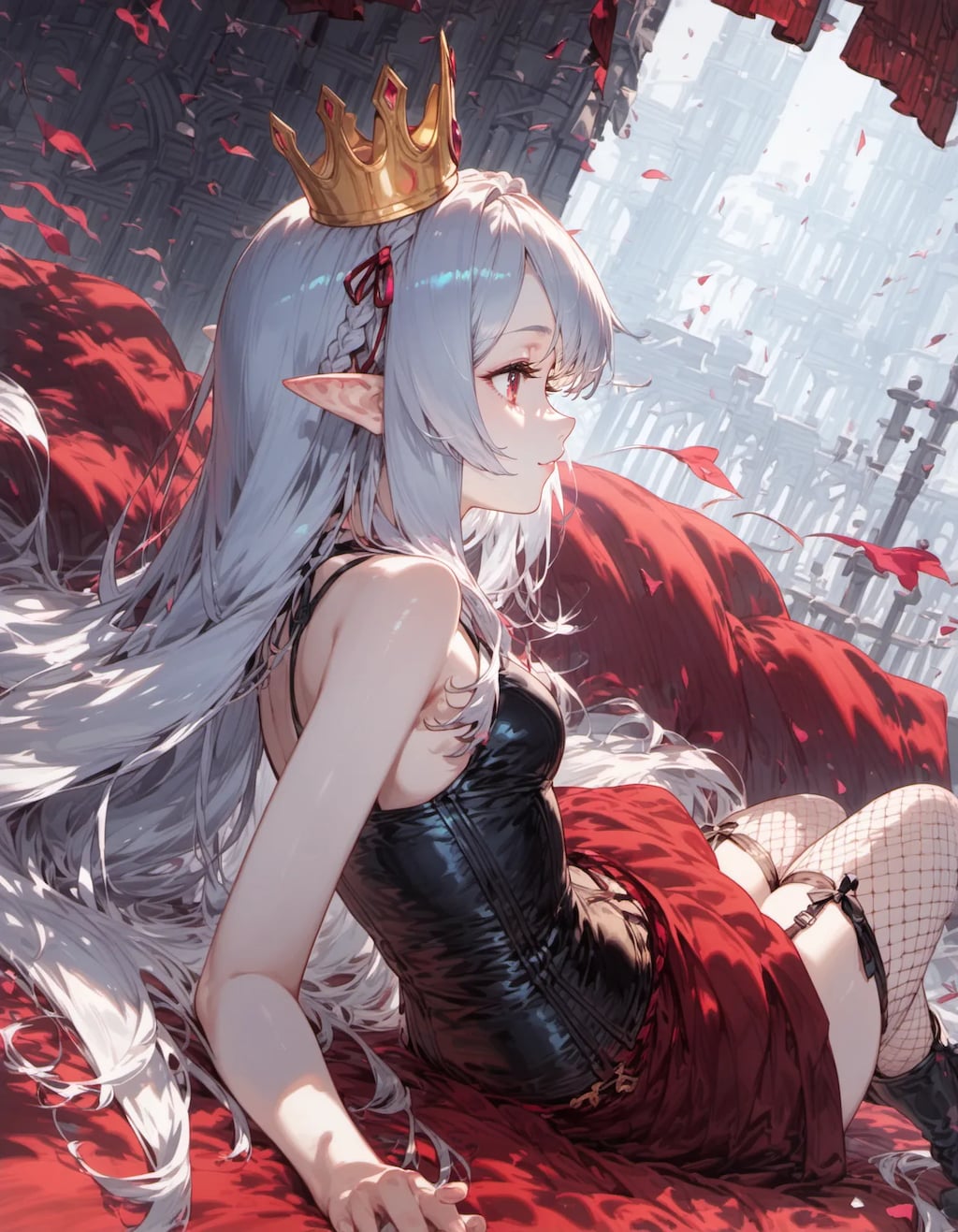 Queen of Scarlet Dreams