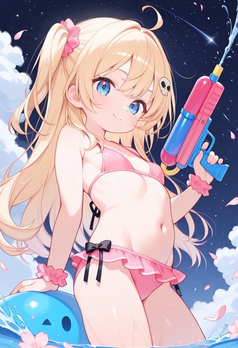 ピンクの水着☆