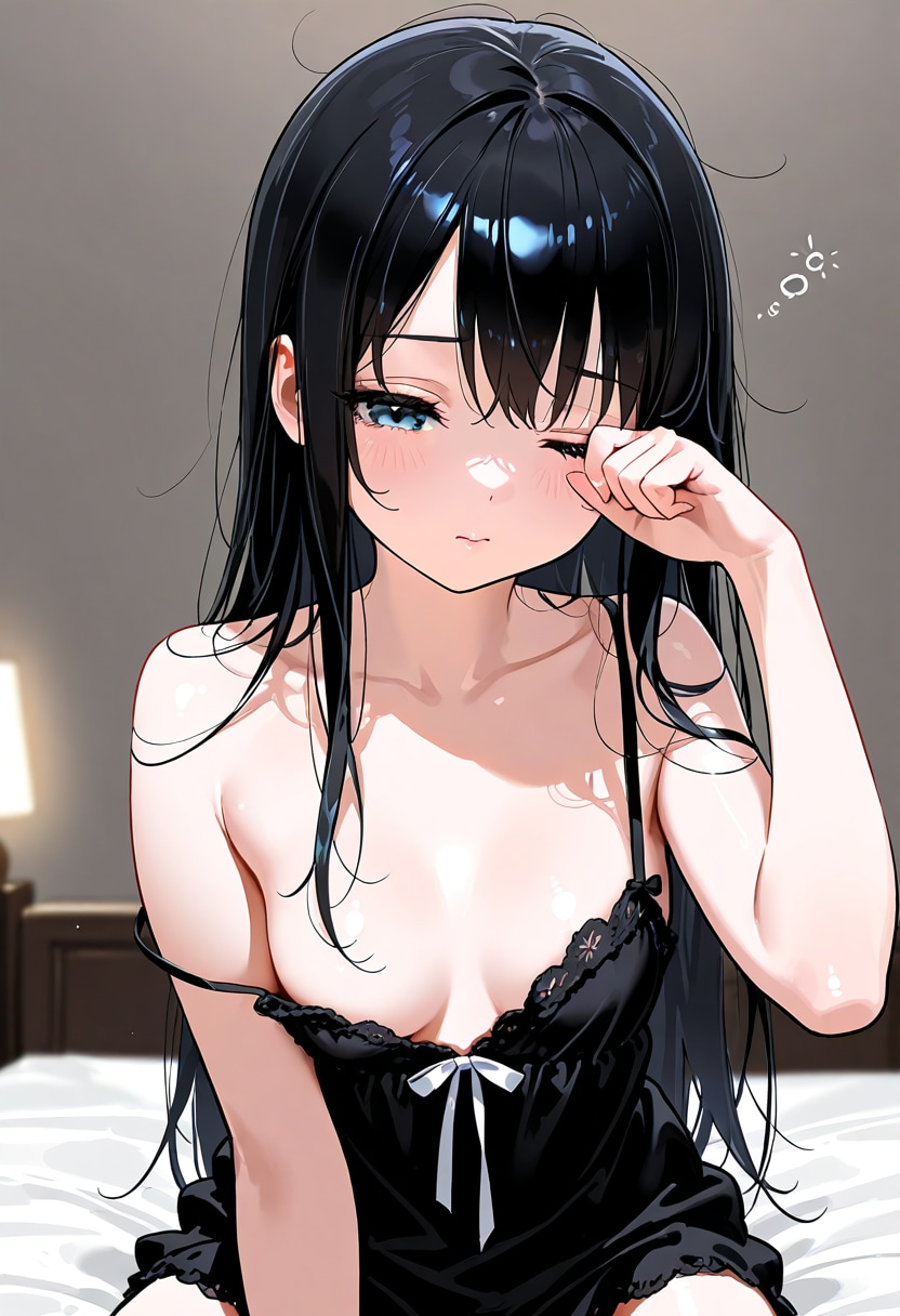 黒髪の美少女(R-15)(429)