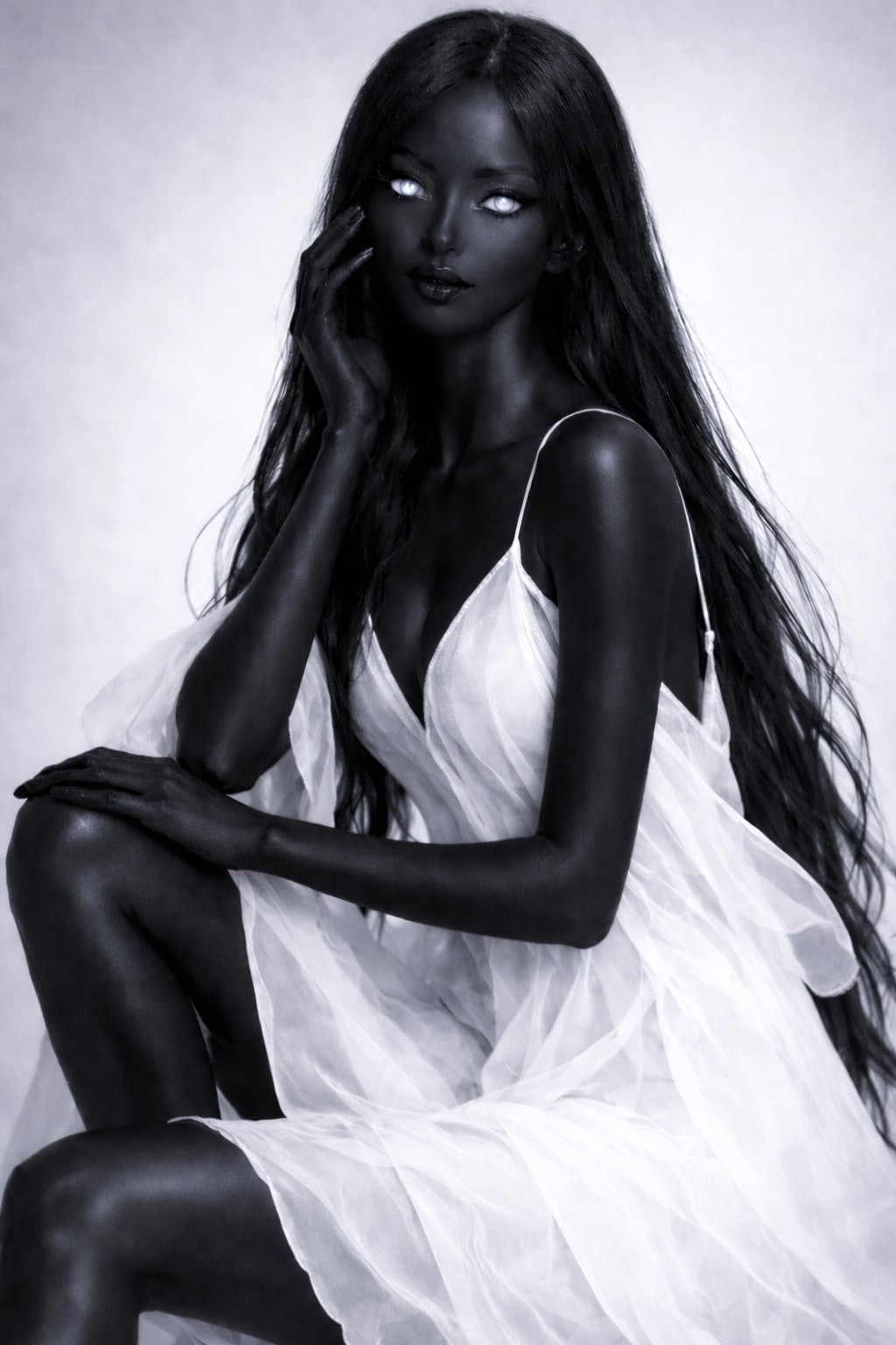 彼岸ちゃん | の人気AIイラスト・グラビア