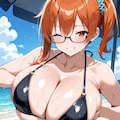 【今日の腹筋】夏、本気で始まりました 3枚目