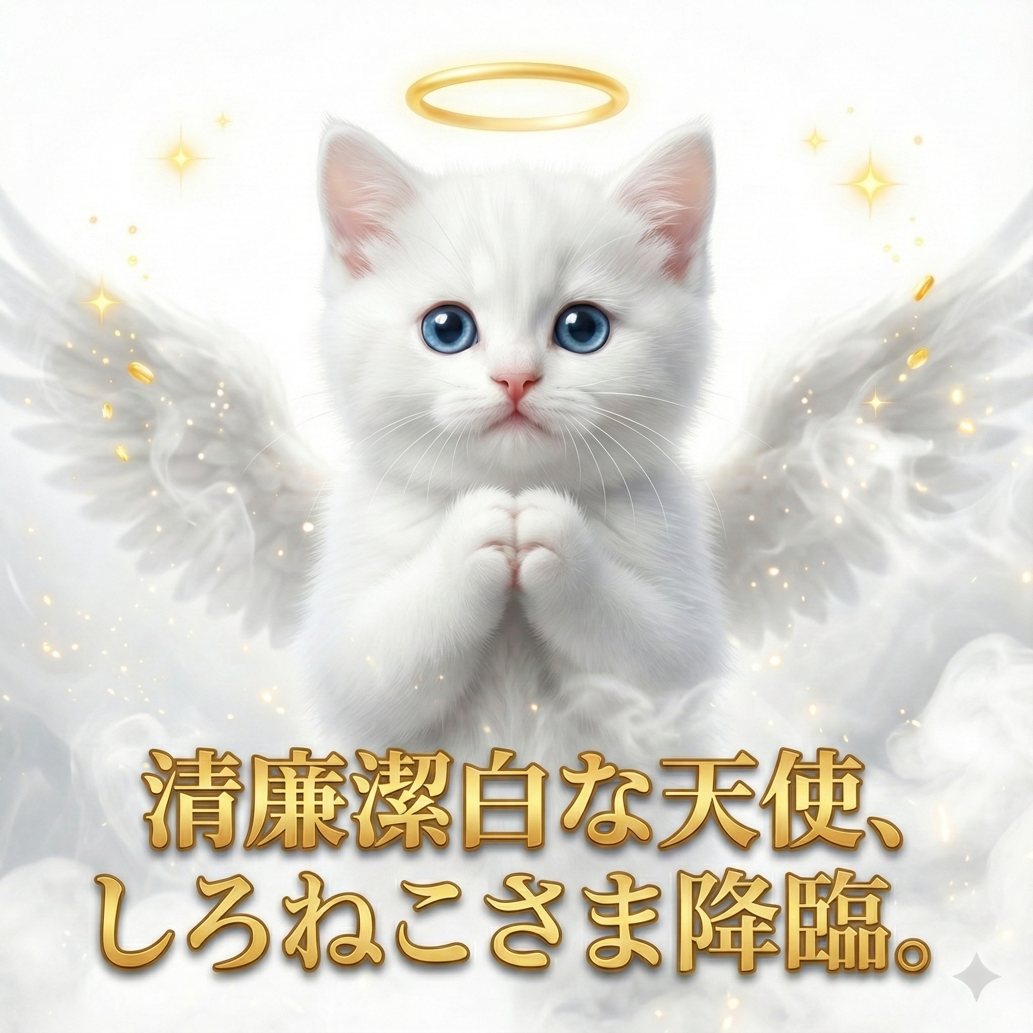 気まぐれ戦隊ねこれんじゃー(白)