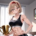 【今日の腹筋】入賞トロフィー 2枚目