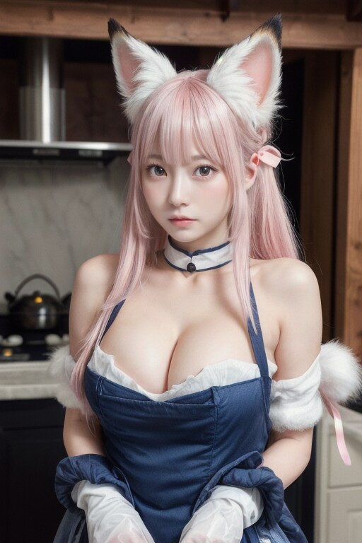 台所の犬ちゃん
