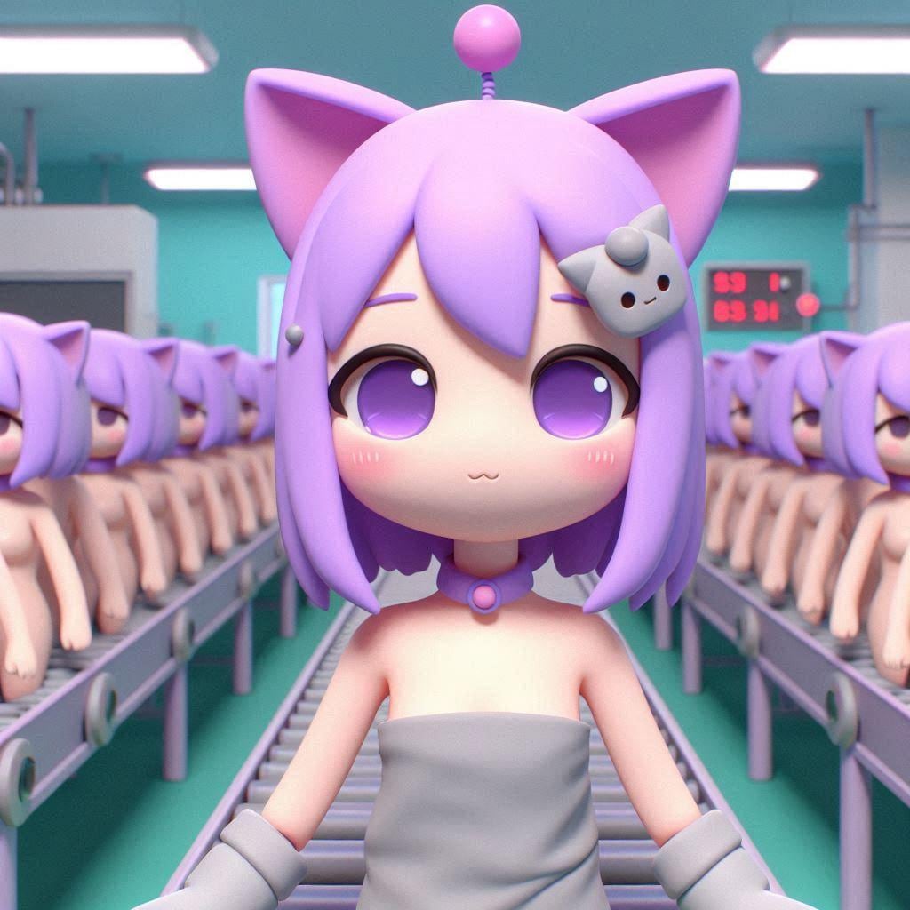 量産型猫ちゃん