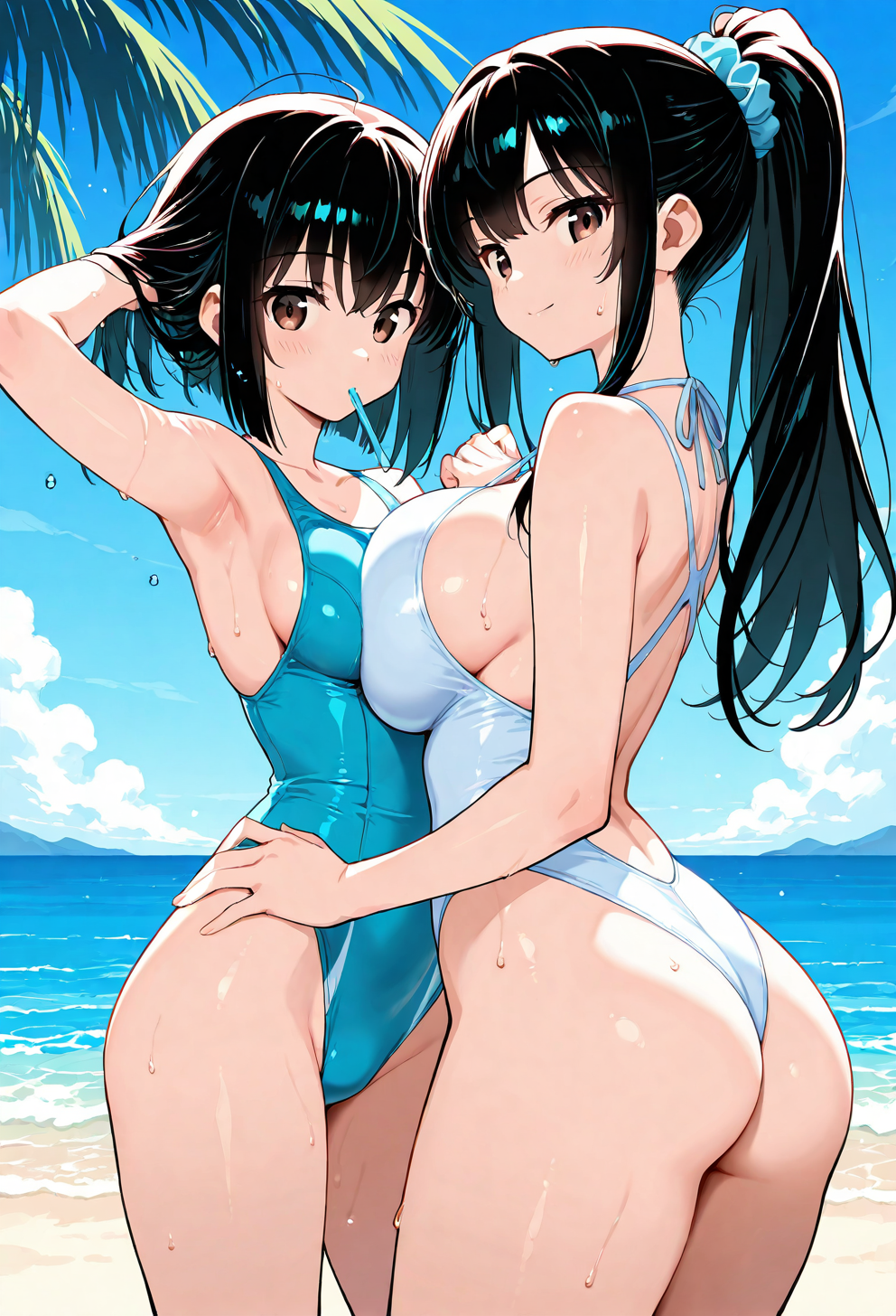 夏だ！海だ！女の子の水着だっ！