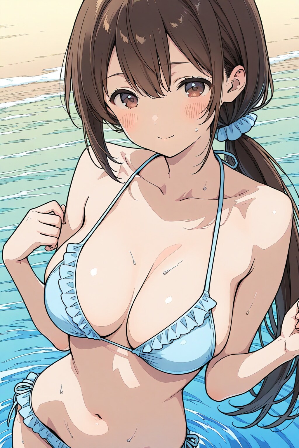 水遊び