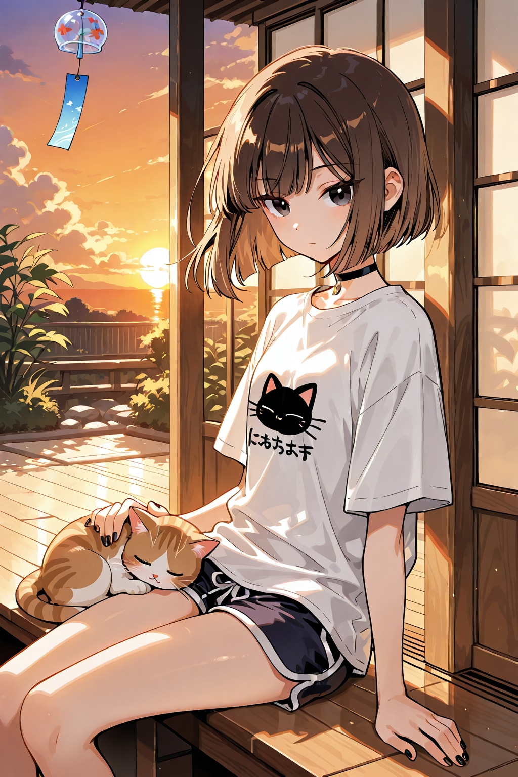 一日の終わり | の人気AIイラスト・グラビア