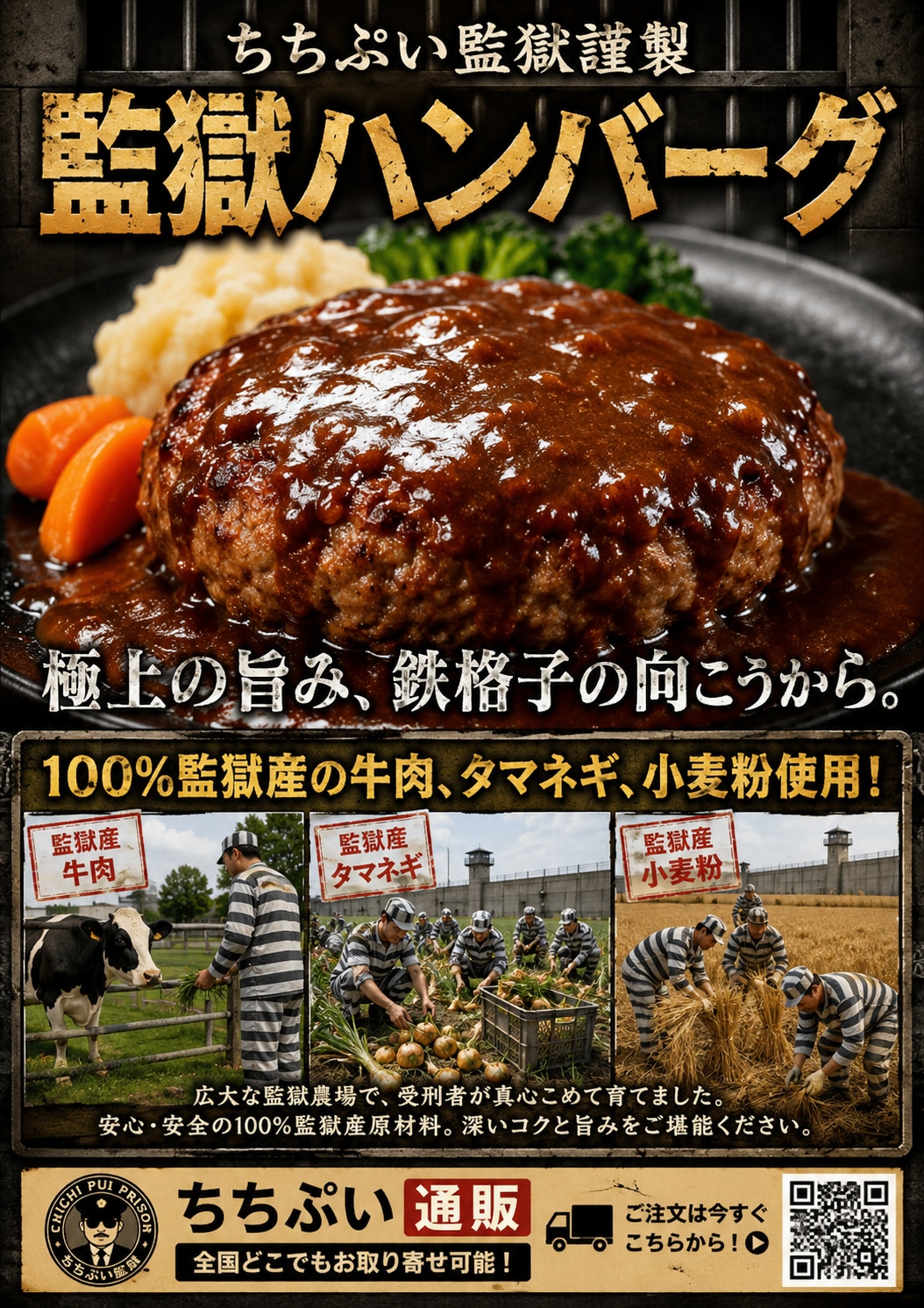 監獄ハンバーグ
