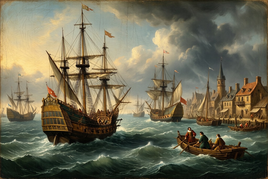 風景チャレンジ（港町）