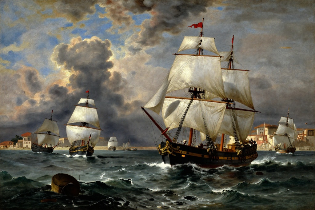 風景チャレンジ（港町）