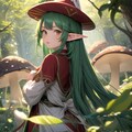 キノコの国のエルフさん 3枚目
