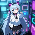 パーカー少女 3枚目