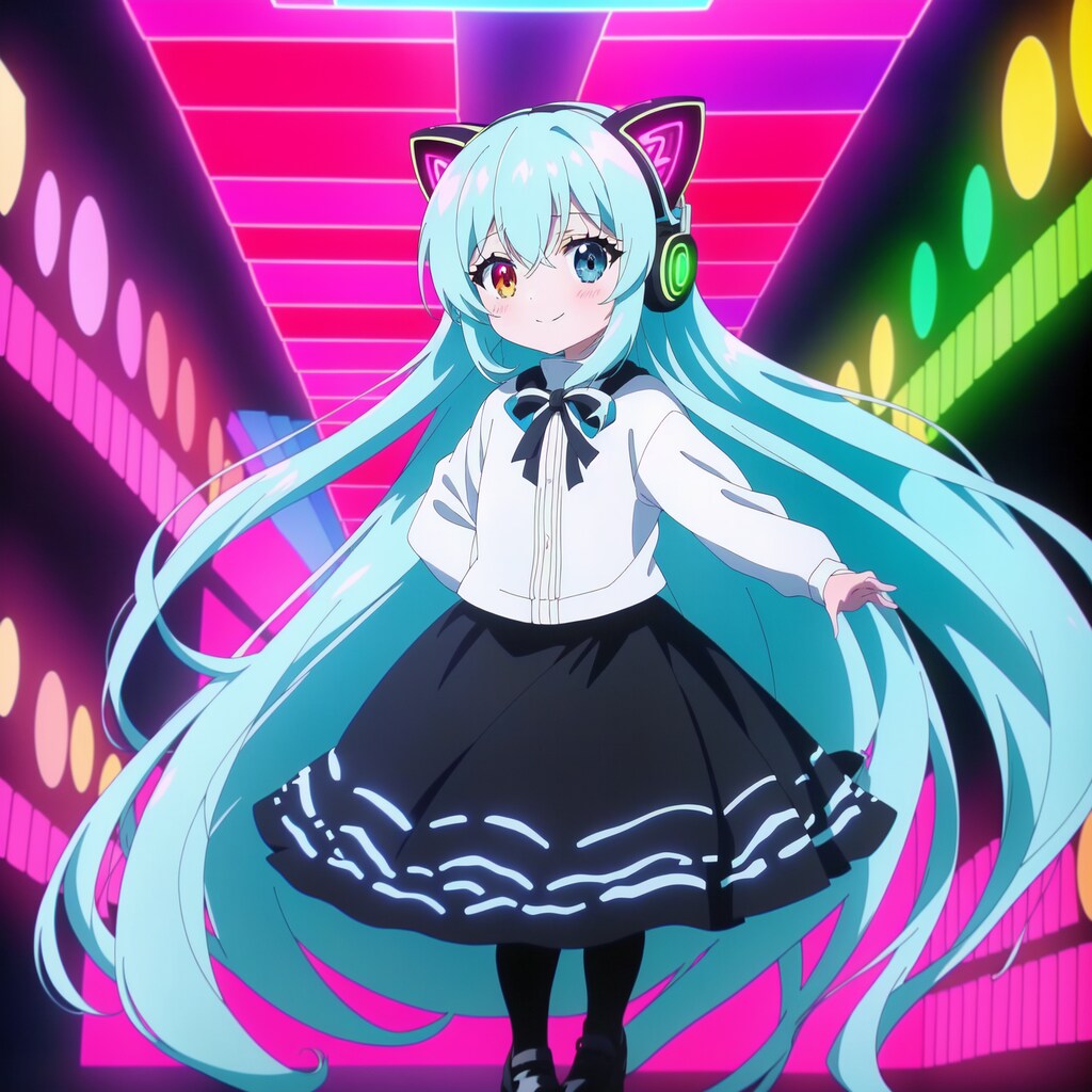 パーカー少女