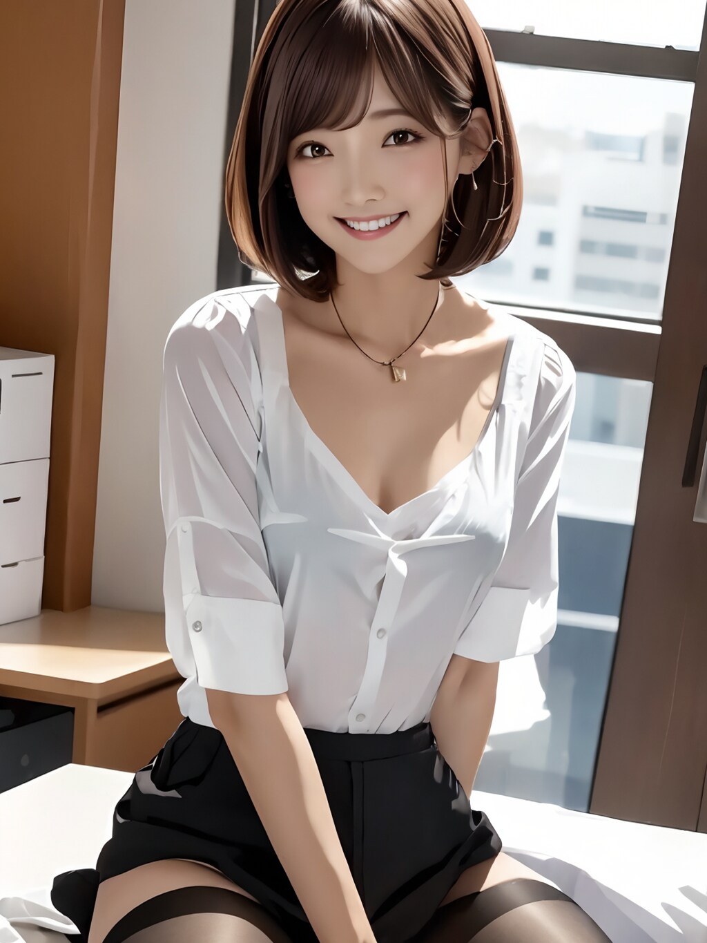 OLの れなちゃん（12）