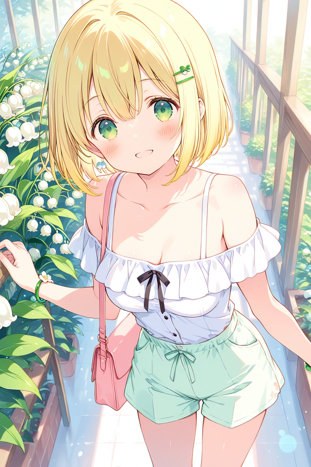 初夏のショーパン千鶴ちゃん | の人気AIイラスト・グラビア