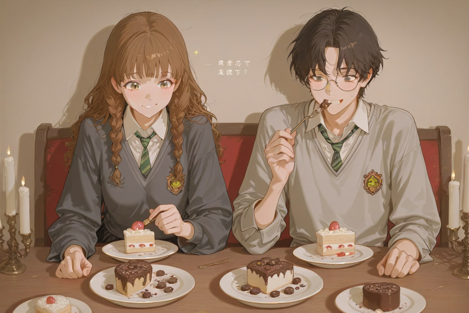 ハーマイオニー達 | の人気AIイラスト・グラビア