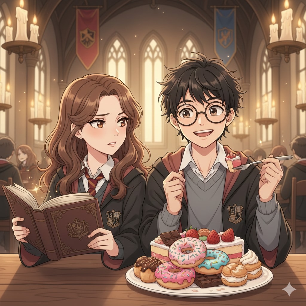 ハーマイオニー達