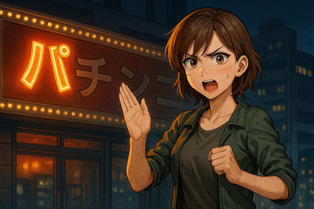 おい、どこ見てツイてないって言うてんねん