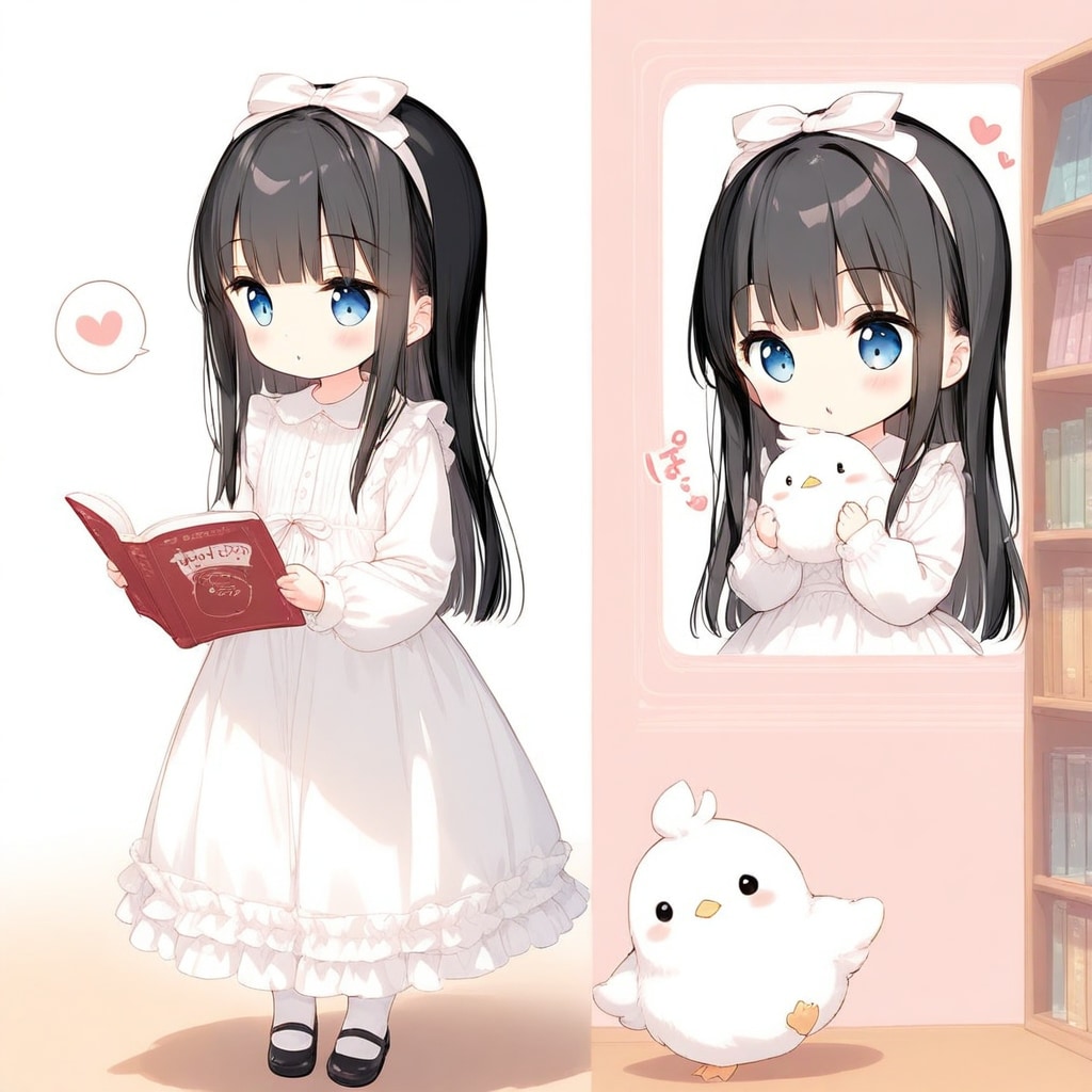 本屋さんのちび姫