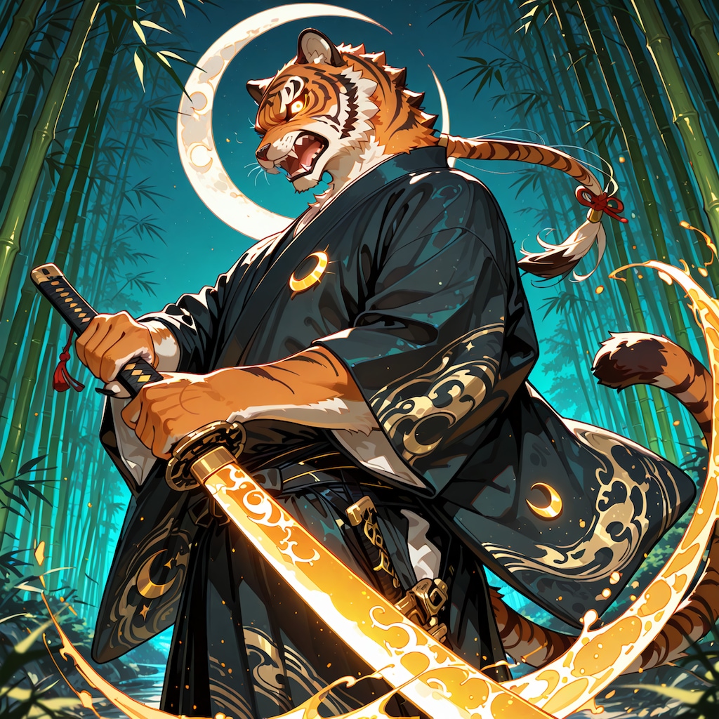 タイガー侍