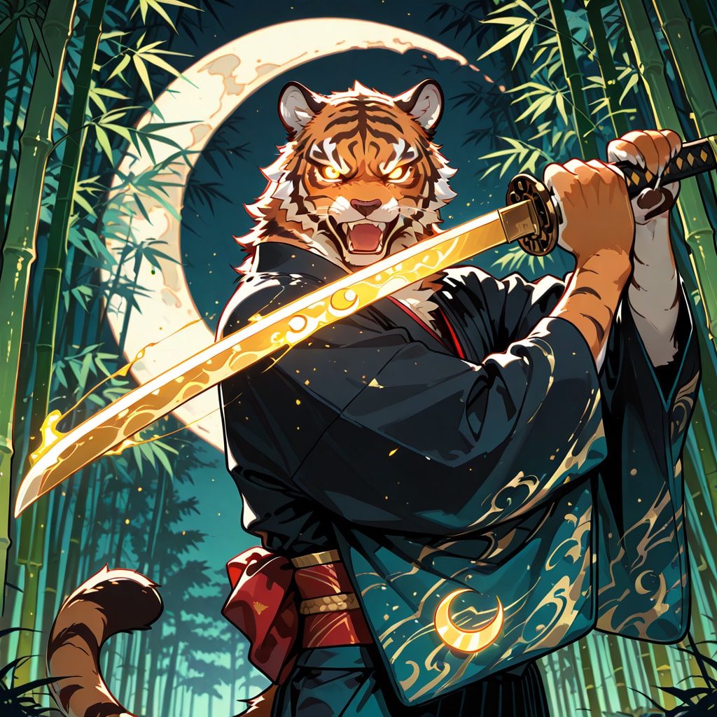タイガー侍