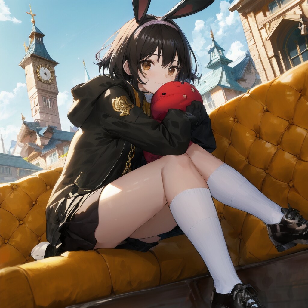 高校へ初登校♪宇佐美ララ♡