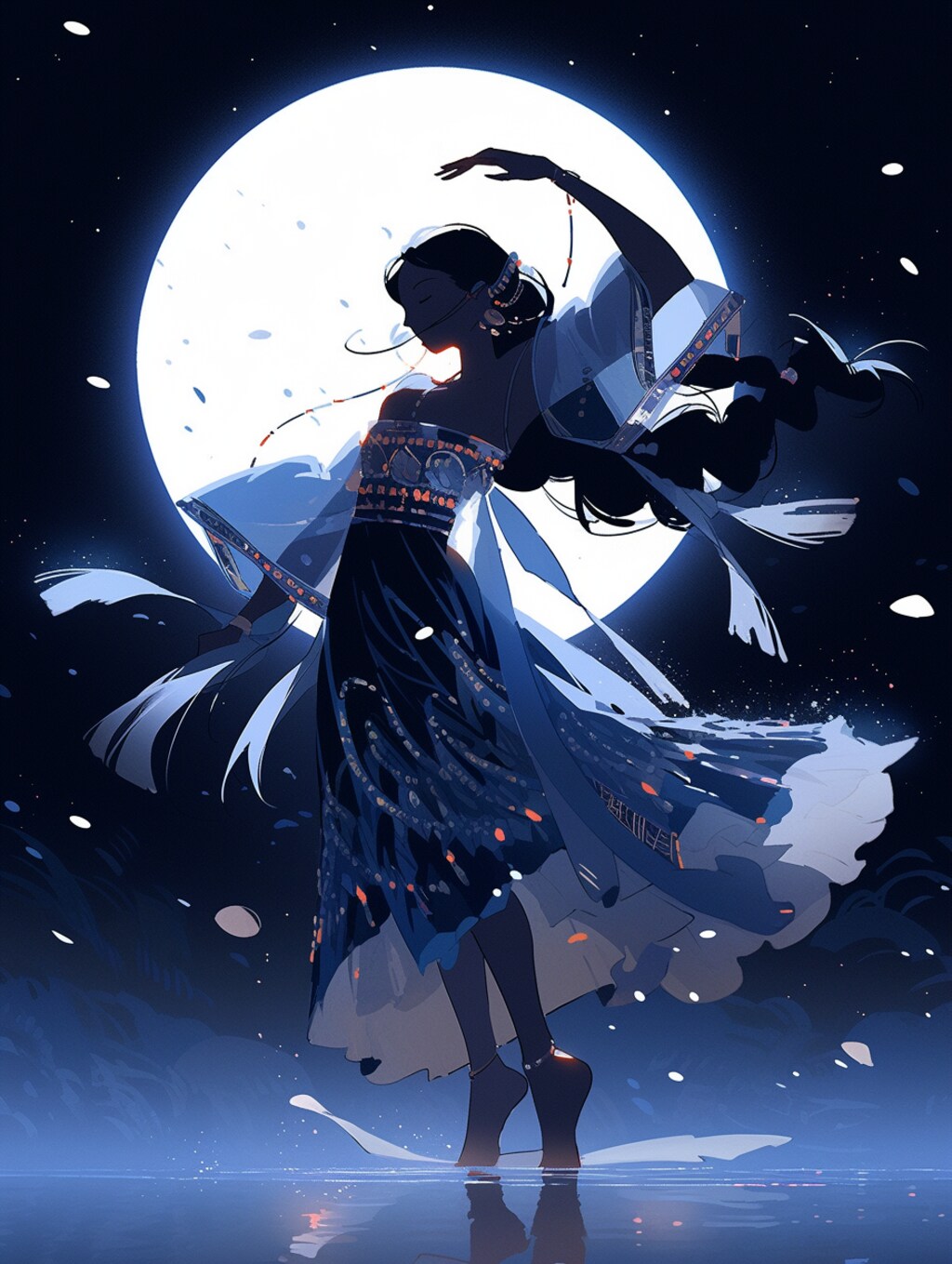 今宵の満月には…