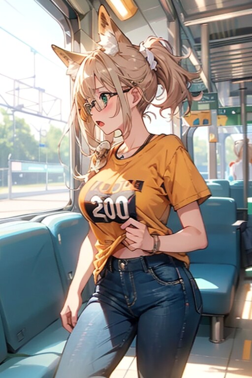 今日のきつね