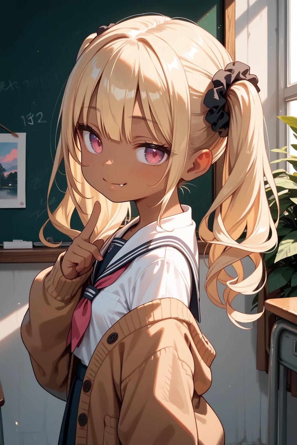 メスガキちゃん　in　スクール