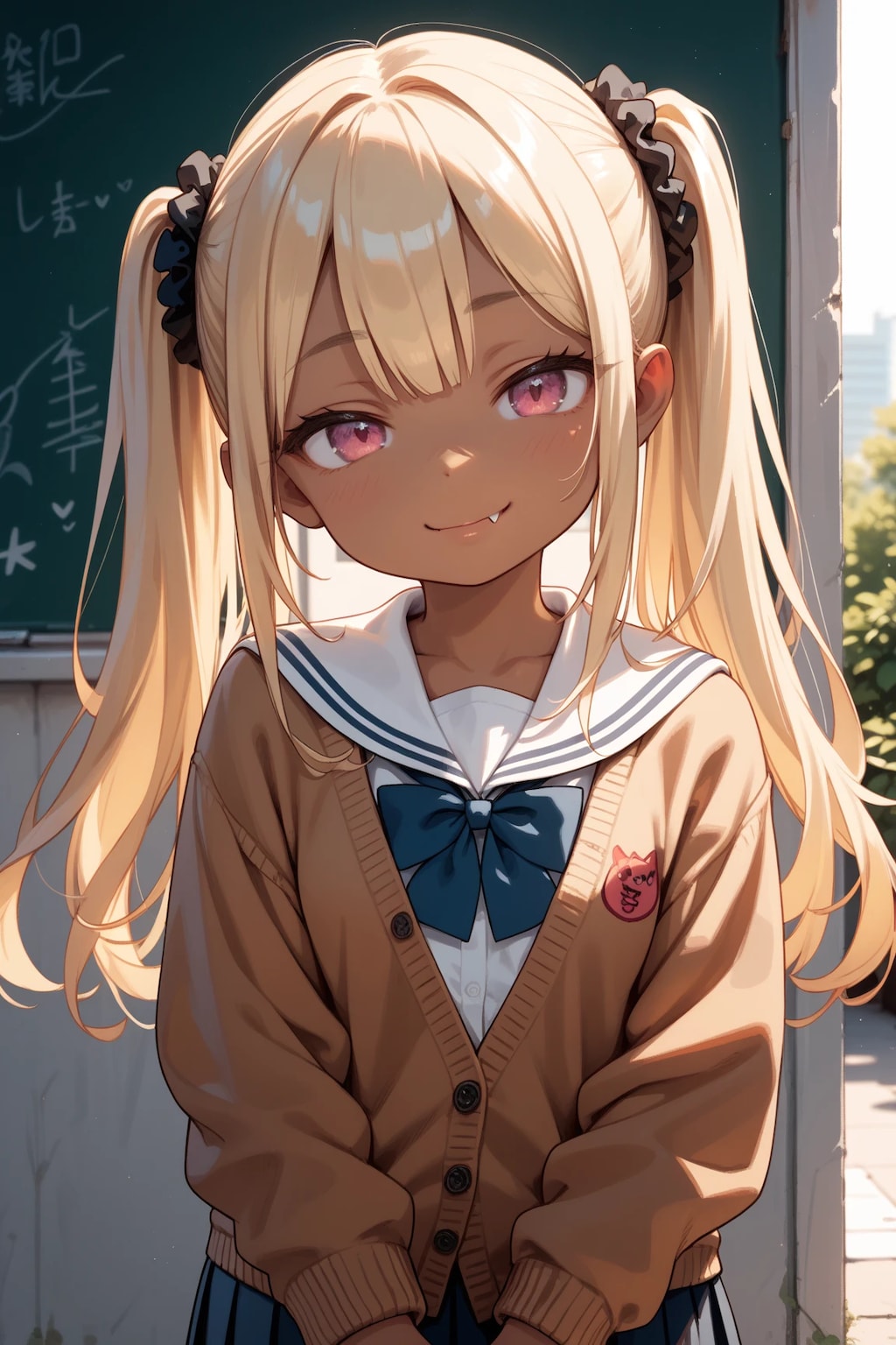 メスガキちゃん　in　スクール