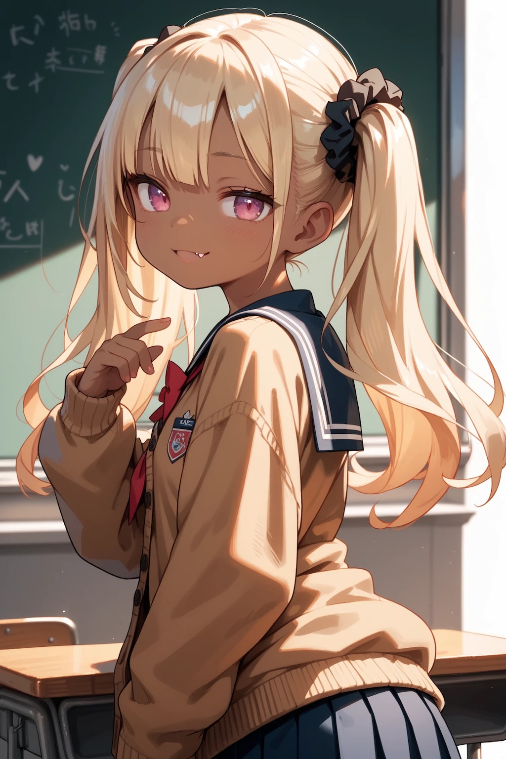 メスガキちゃん　in　スクール