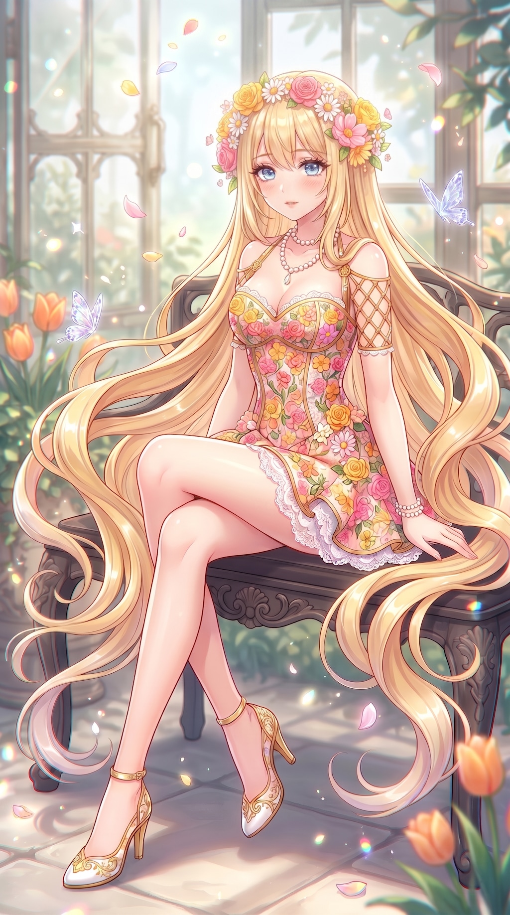 玻璃苑の薔薇舞姫