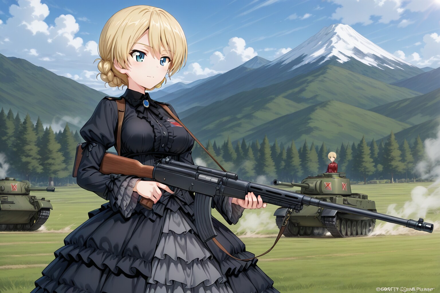 勝負服。