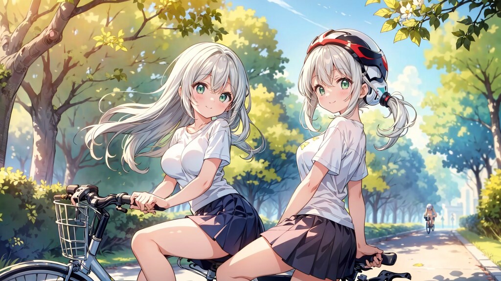 れっつさいくりんぐ