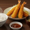 深夜食堂のエビフライ定食 3枚目