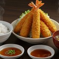 深夜食堂のエビフライ定食 7枚目