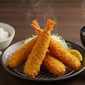 深夜食堂のエビフライ定食 8枚目