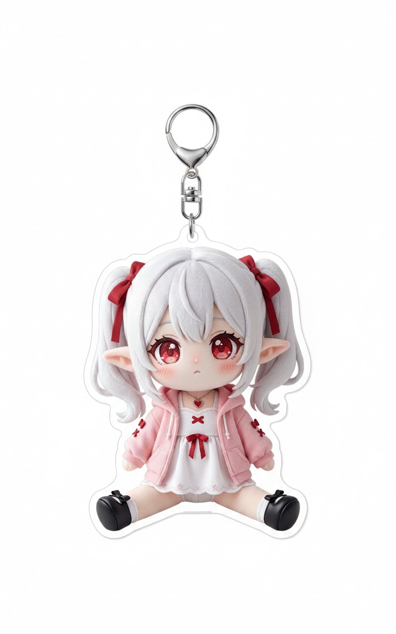 シロネちゃん きーほるだぁ