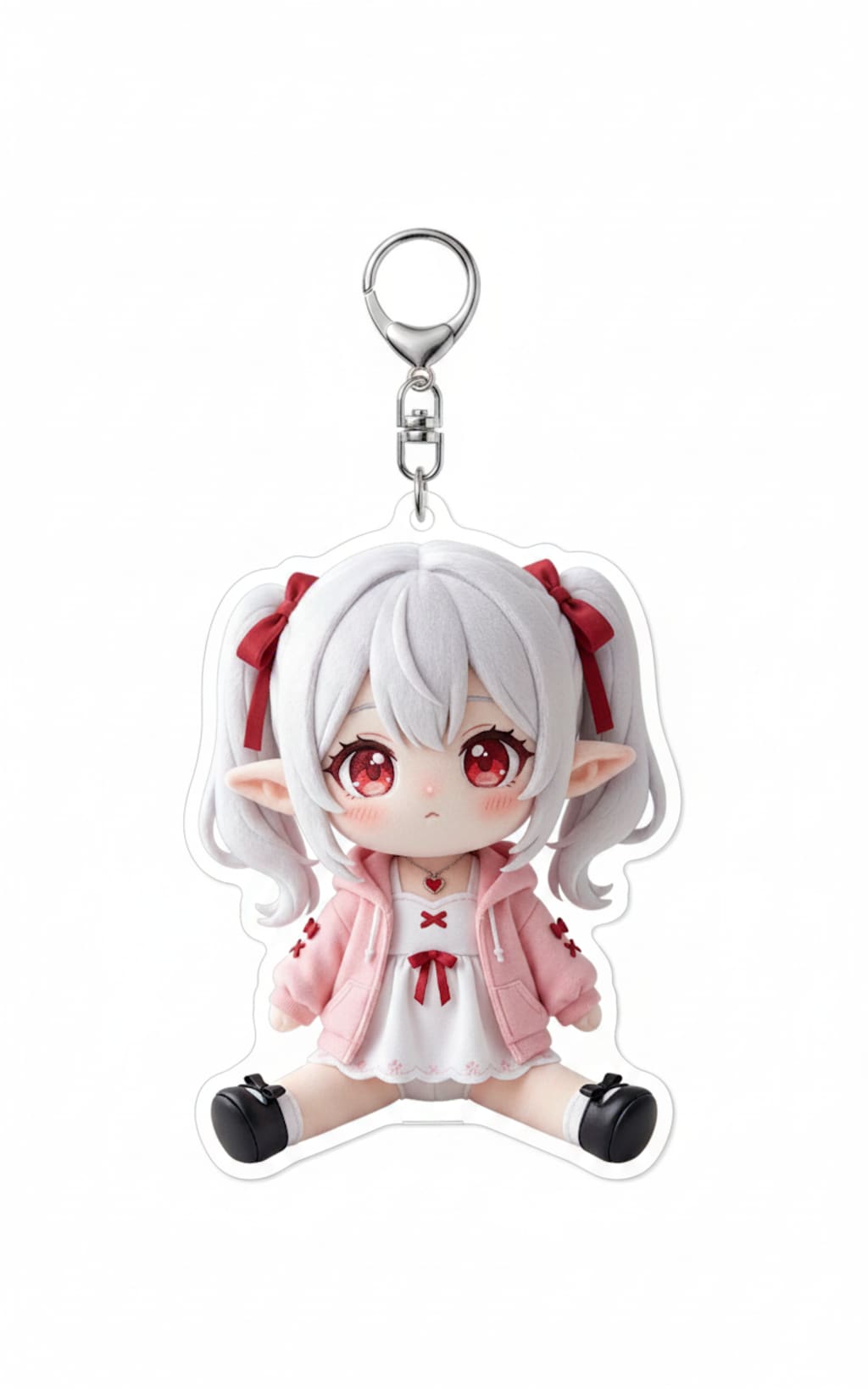 シロネちゃん きーほるだぁ