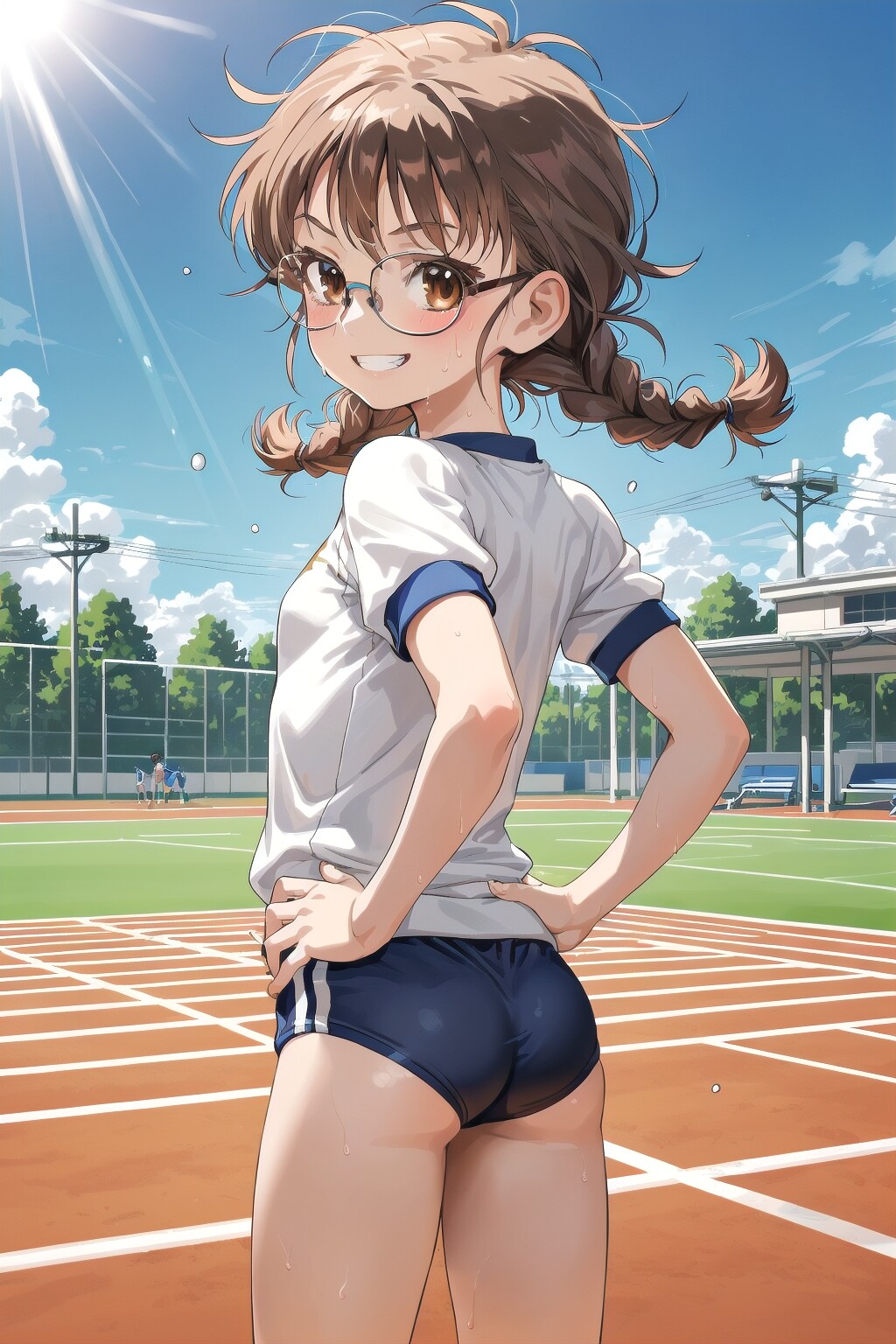 まあ、わたしはまだ中学生だからなあ（苦笑）