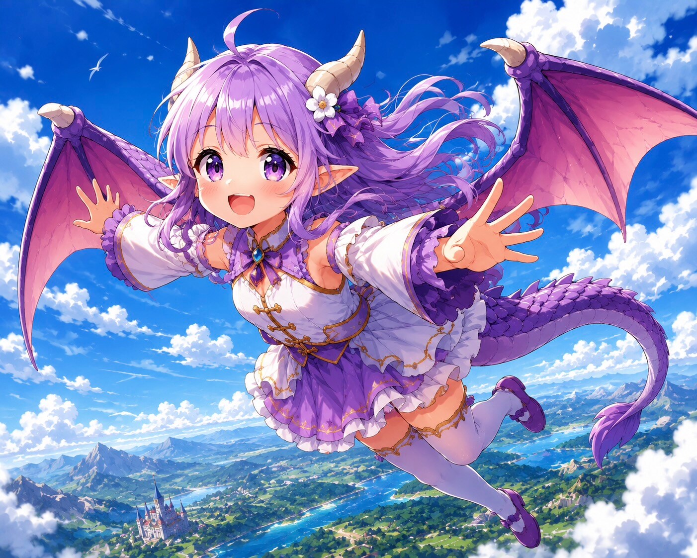 ドラゴン娘 | の人気AIイラスト・グラビア