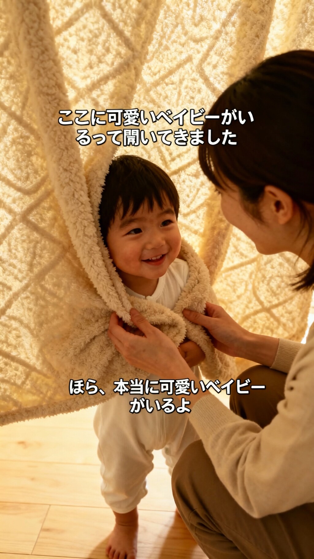 可愛いベイビー