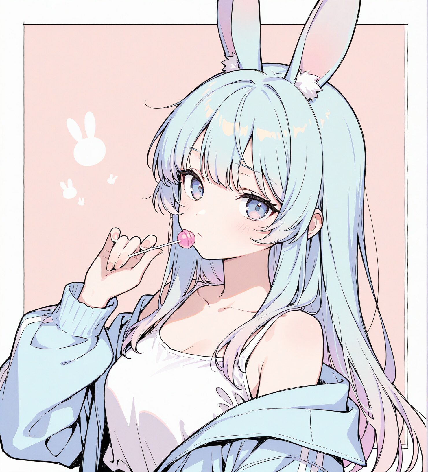 飴美味しい🐇🐇