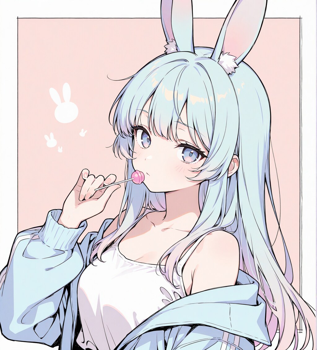 飴美味しい🐇🐇